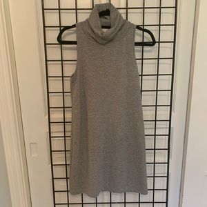 Leith turtle neck sleeveless dress